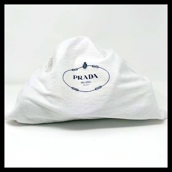 NEW! Prada Daino Calfskin Leather Handbag BR2375 - Picture 12 of 12